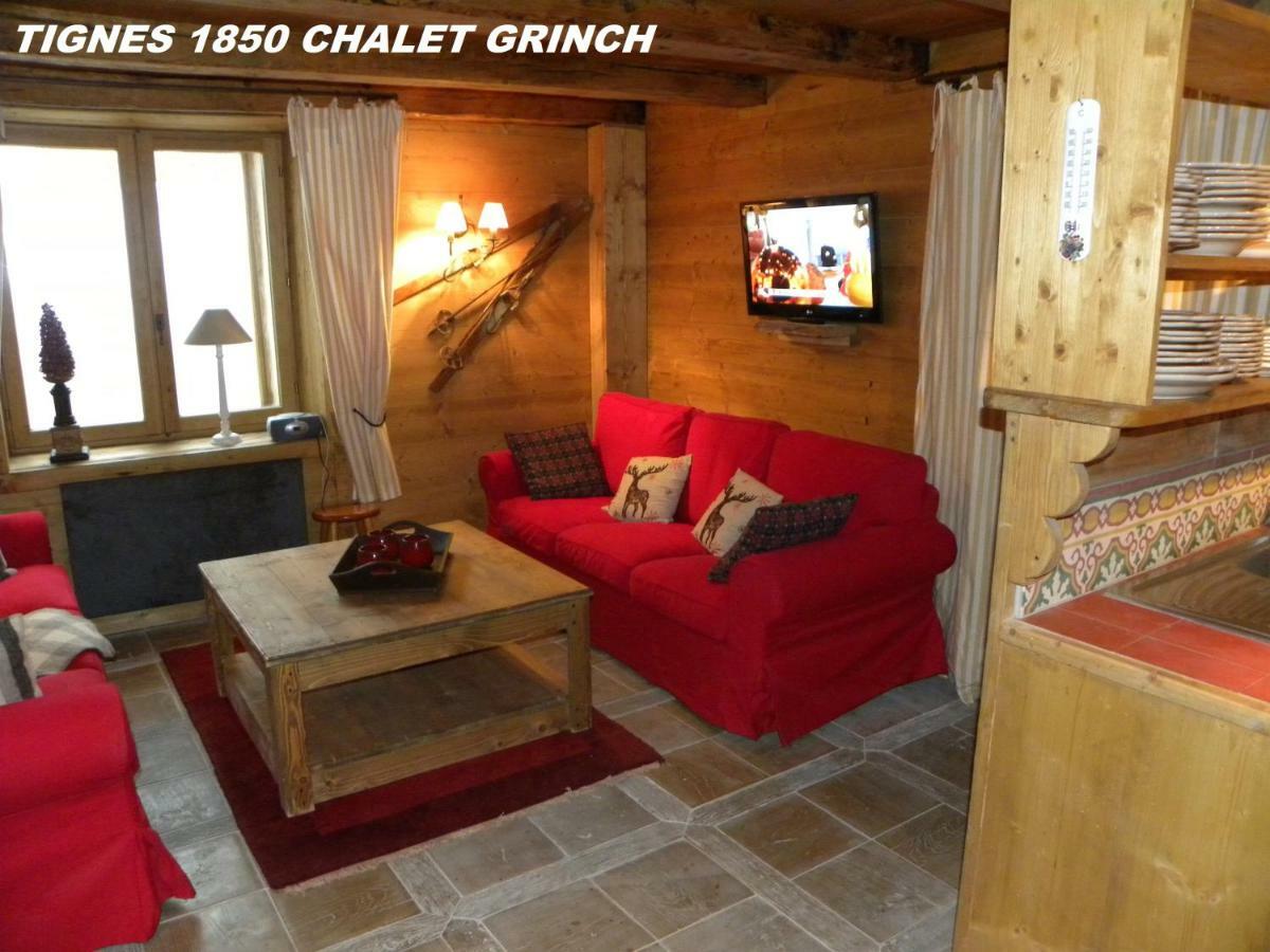 Chalet Grinch 90M2, 3 Sdb, Skis Aux Pieds, Wifi Тинь Экстерьер фото