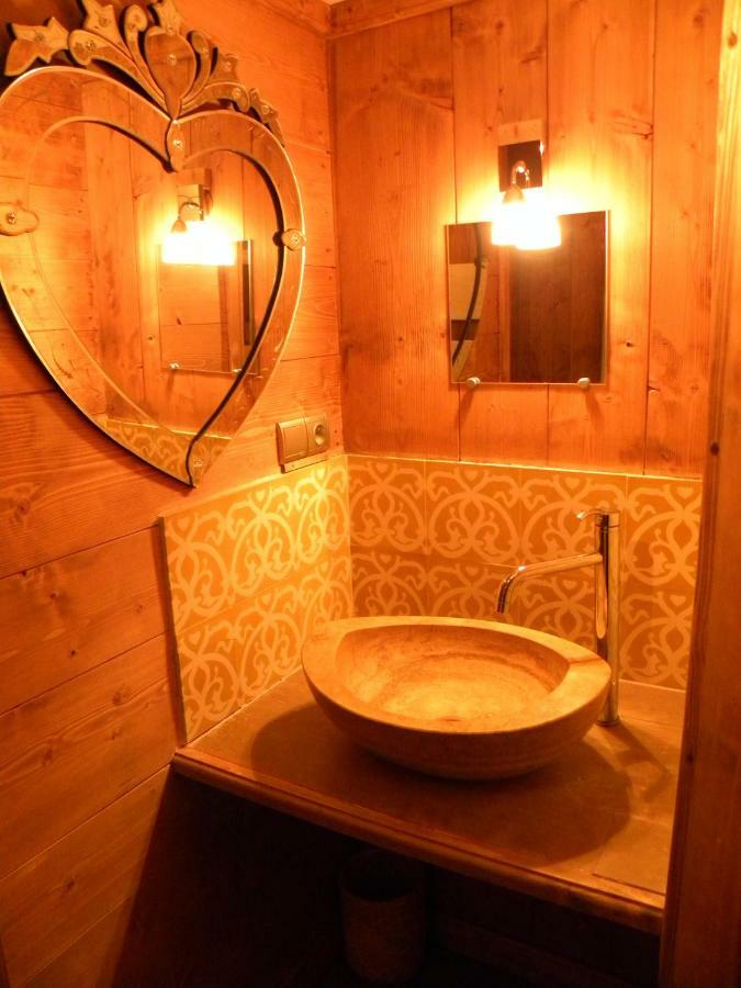 Chalet Grinch 90M2, 3 Sdb, Skis Aux Pieds, Wifi Тинь Экстерьер фото