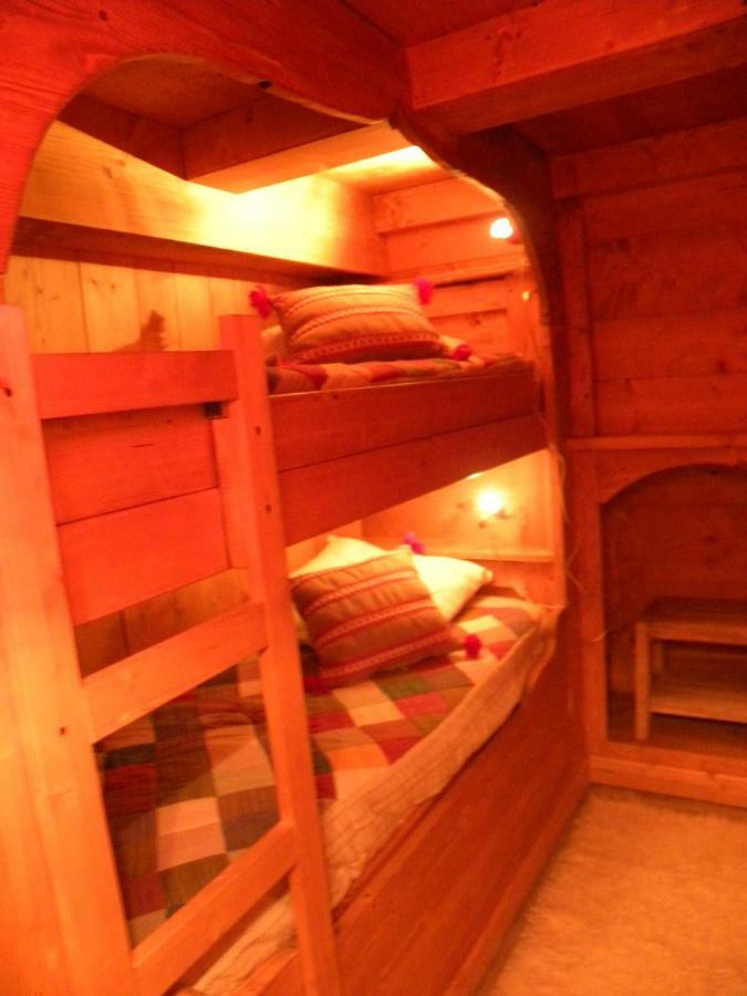 Chalet Grinch 90M2, 3 Sdb, Skis Aux Pieds, Wifi Тинь Экстерьер фото