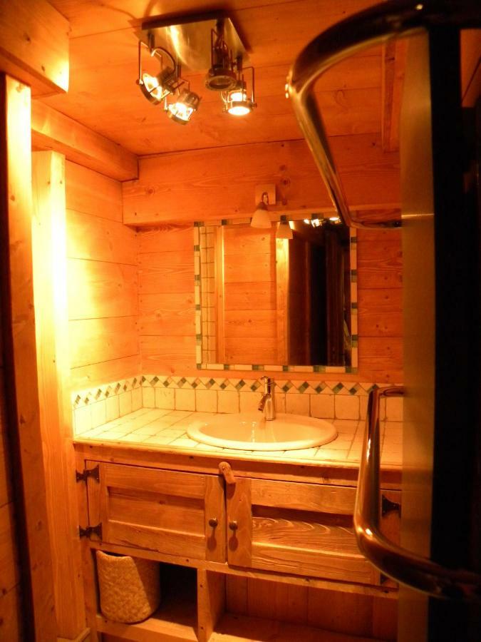 Chalet Grinch 90M2, 3 Sdb, Skis Aux Pieds, Wifi Тинь Экстерьер фото